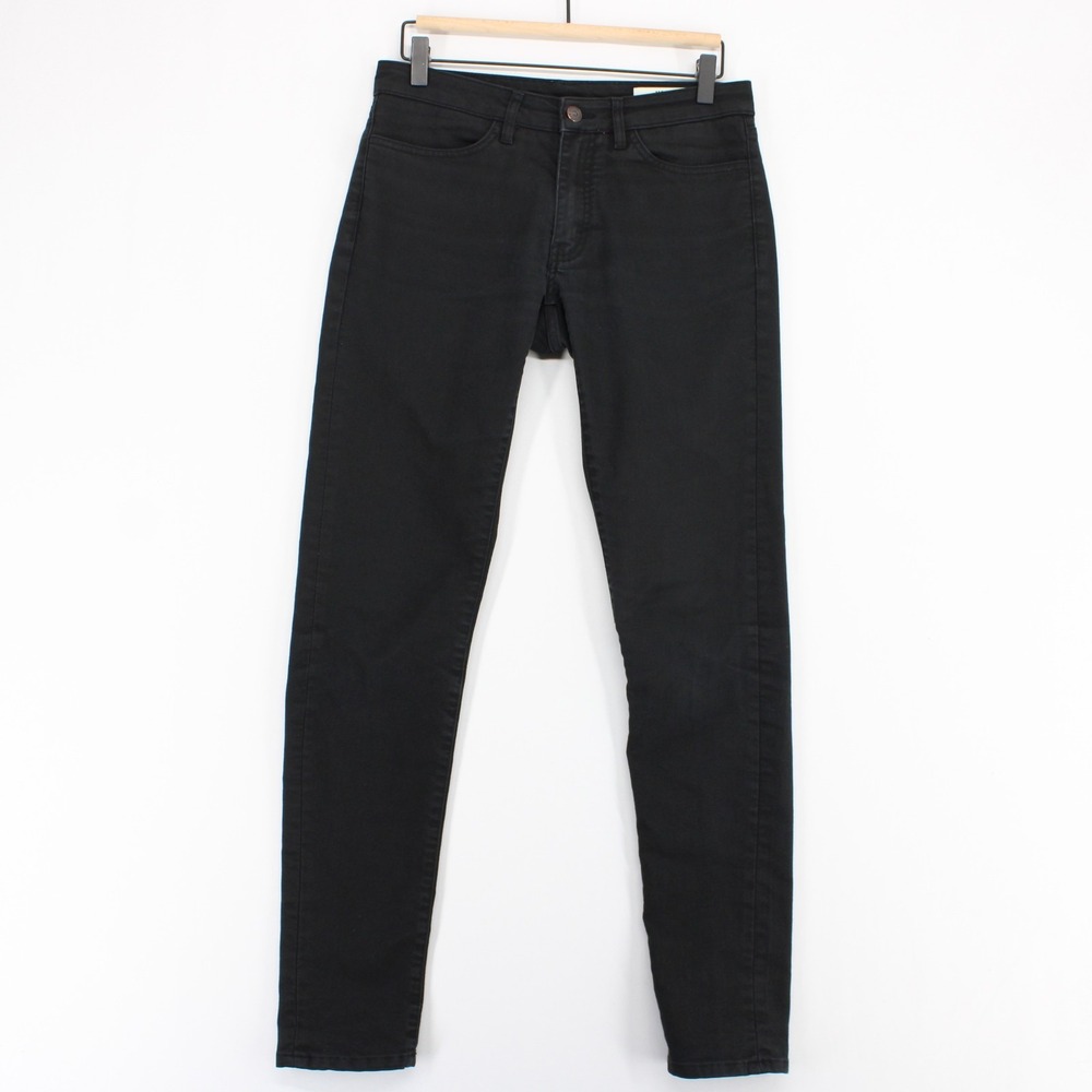 Hope Stockholm Shape Trouser Womens 29 Black Skinny Stretch Slim Fit Jeans